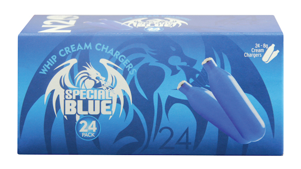 1 Box of 24 Special Blue 8gm Chargers