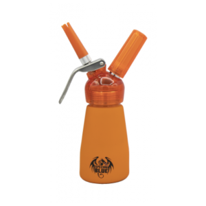 Orange Suede Series  1/2 Pint Whip Cream Dispenser