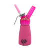 Pink Suede Series  1/2 Pint Whip Cream Dispenser