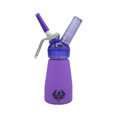 Purple Suede Series  1/2 Pint Whip Cream Dispenser